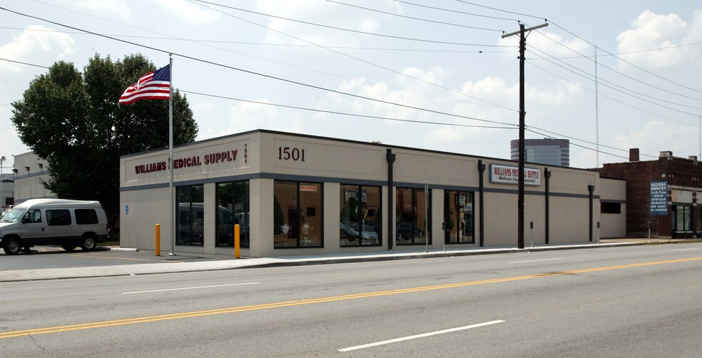 1501 Church St, Nashville, TN à louer - Photo principale – Image 1 sur 1