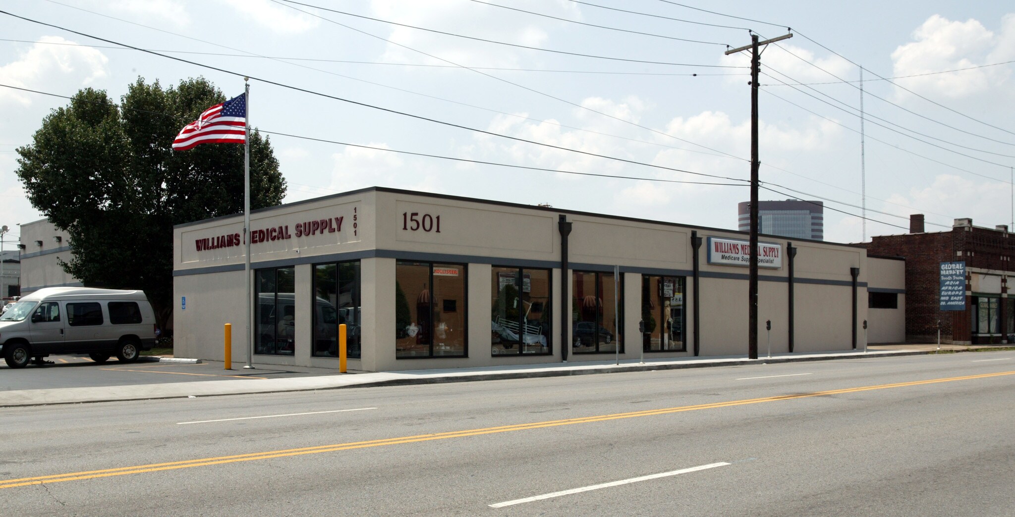 1501 Church St, Nashville, TN à louer Photo principale– Image 1 sur 2