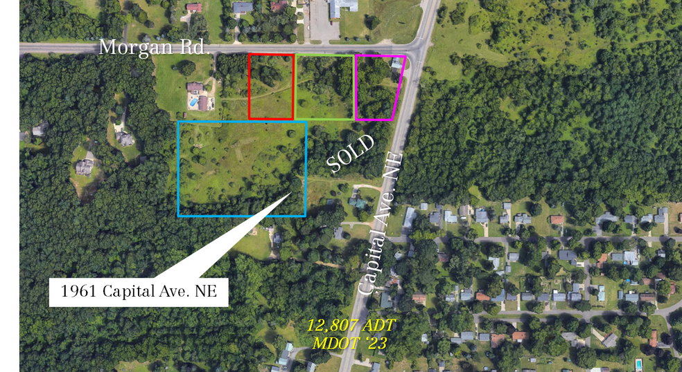 1961 Capital Ave NE, Battle Creek, MI à louer - Photo de l’immeuble – Image 1 sur 2