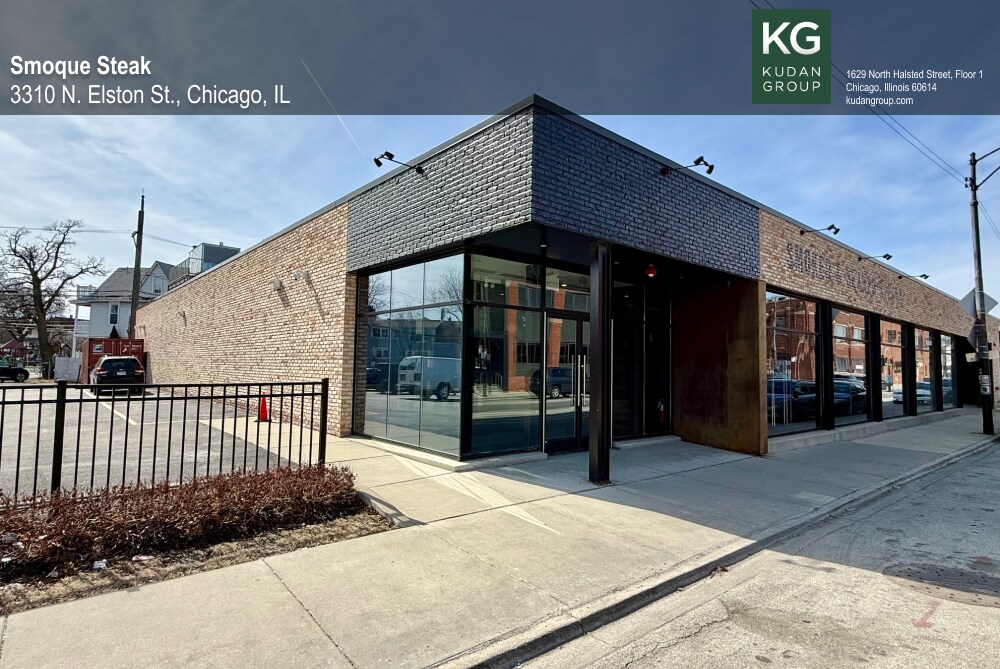 3310 N Elston Ave, Chicago, IL à louer Photo de l’immeuble– Image 1 sur 12