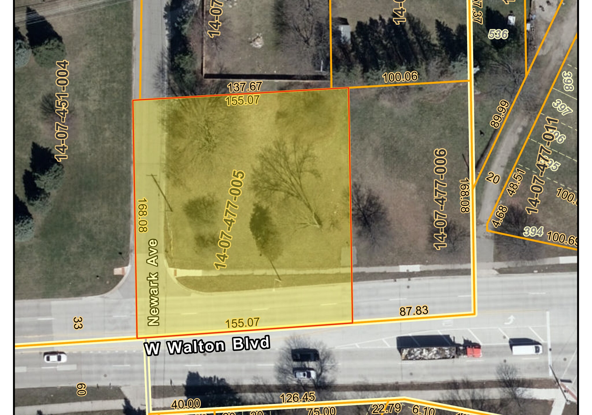 392 W Walton Blvd, Pontiac, MI à vendre Photo de l’immeuble– Image 1 sur 2
