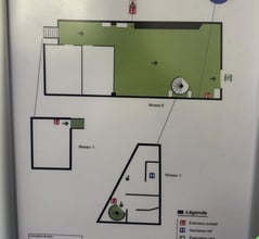 Bureau dans Paris à louer Plan d’étage– Image 2 sur 2