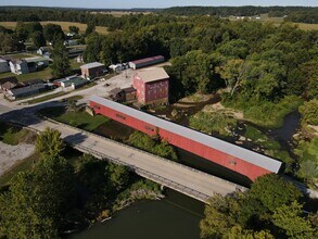 8104 Bridgeton Rd, Bridgeton, IN - VUE AÉRIENNE vue de carte - Image1