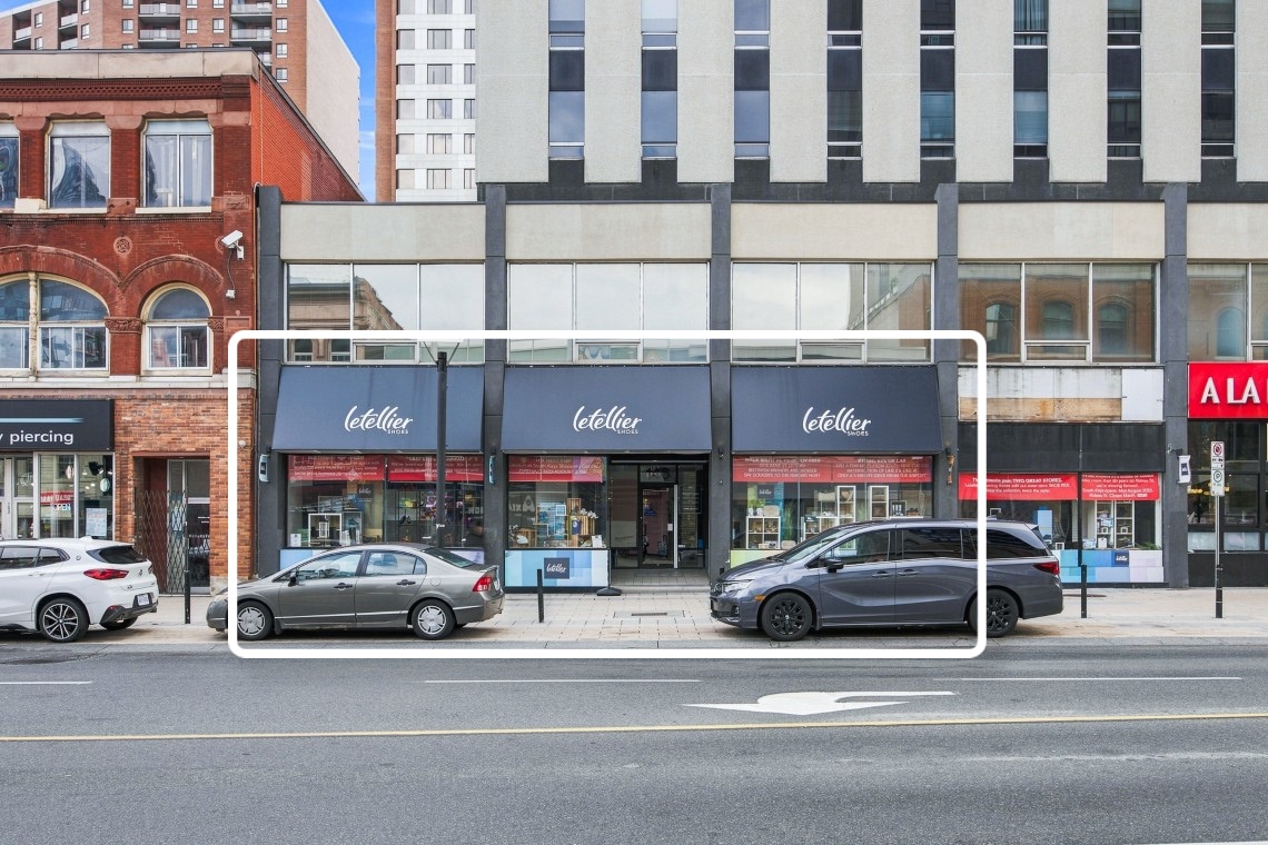 1-5 Nicholas St, Ottawa, ON à louer Photo de l’immeuble– Image 1 sur 27