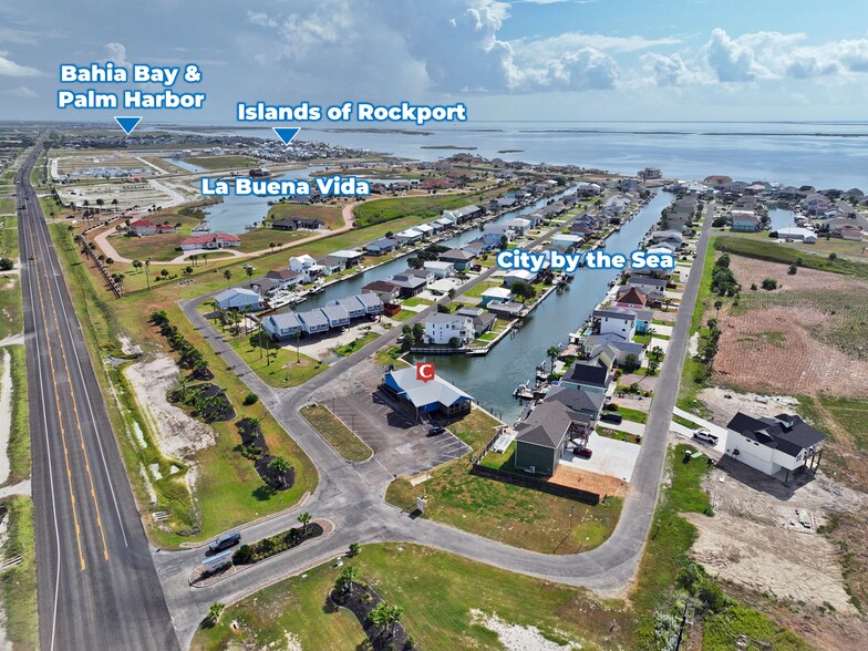 210 Gulf Gate Blvd, City By The Sea, TX à vendre - Photo de l’immeuble – Image 2 sur 5