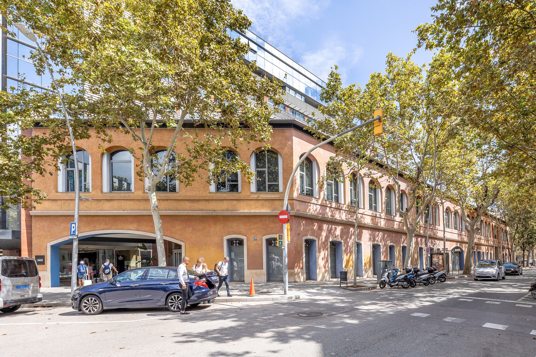 Bureau dans Barcelone, Barcelona à louer Plan d’étage– Image 1 sur 3