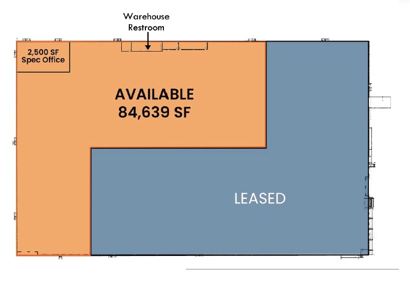 5827 W Us Highway 90, San Antonio, TX à louer Plan d’étage– Image 1 sur 1