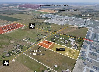 Plus de détails pour 17193 W FM 455, Celina, TX - Terrain à vendre