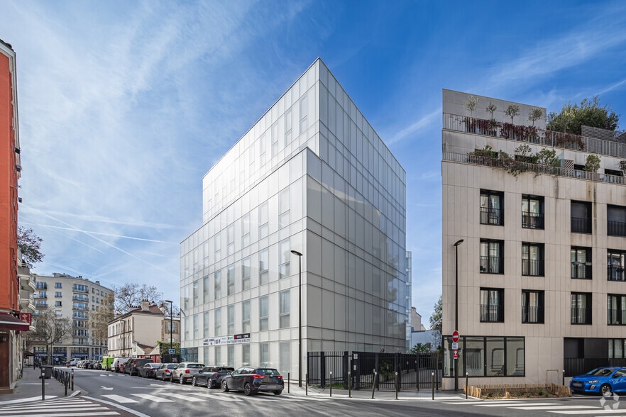 9-11 Rue De L'Est, Boulogne-Billancourt à louer - Photo principale – Image 1 sur 9