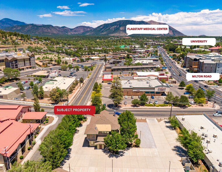 717 W Riordan Rd, Flagstaff, AZ à vendre - Aérien – Image 3 sur 38