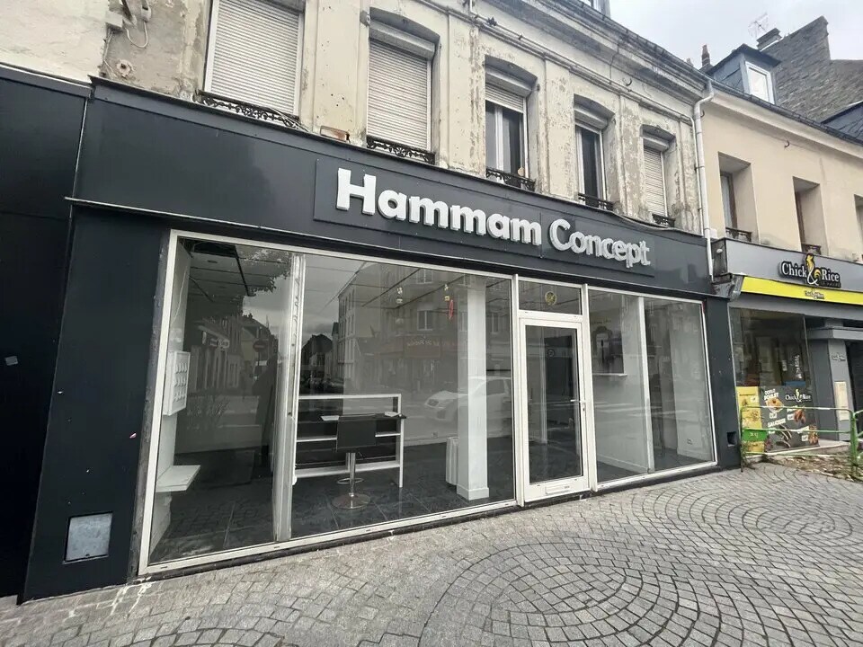 Local commercial dans Le Havre à louer Photo de l’immeuble– Image 1 sur 2