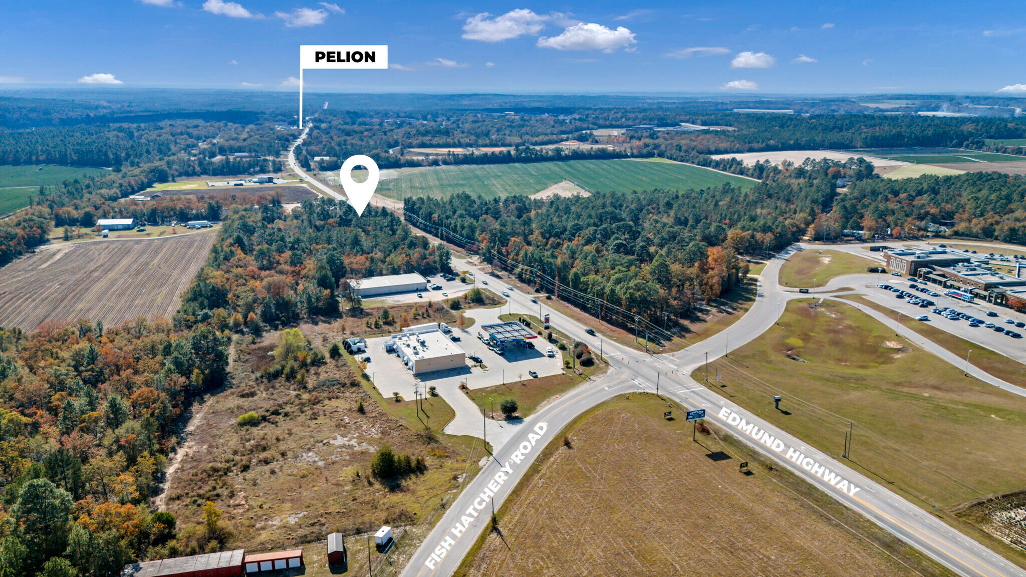 00 Edmund Hwy, Pelion, SC à vendre Photo de l’immeuble– Image 1 sur 15