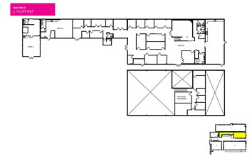 2435-2449 N Naomi St, Burbank, CA à louer Plan d’étage– Image 1 sur 1