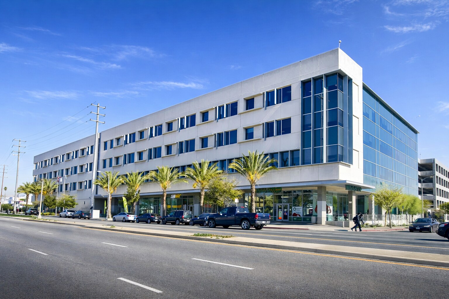 8300-8400 S Vermont Ave, Los Angeles, CA à louer Photo principale– Image 1 sur 5