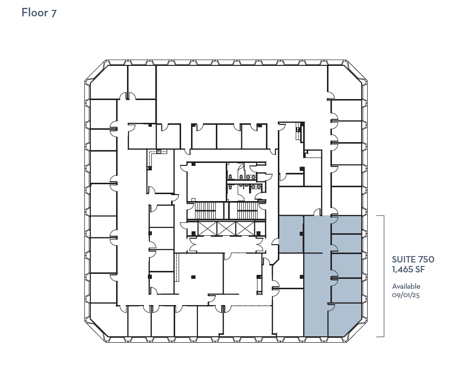 1300 Summit Ave, Fort Worth, TX à louer Plan d’étage– Image 1 sur 1