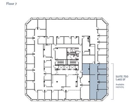 1300 Summit Ave, Fort Worth, TX à louer Plan d’étage– Image 1 sur 1