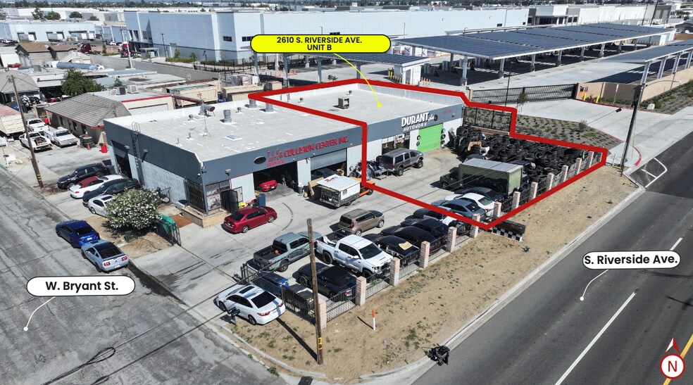 2610 S Riverside Ave, Bloomington, CA à louer - Photo de l’immeuble – Image 3 sur 4
