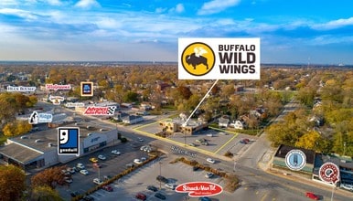 3720 Ridge Rd, Lansing, IL - Vue aérienne vue de carte