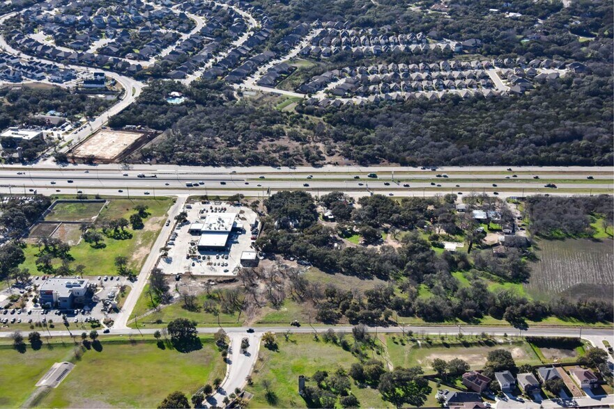 25920 Interstate 10 W, Boerne, TX à vendre - Aérien – Image 3 sur 5