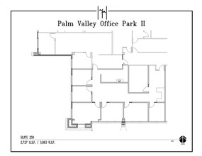1616 N Litchfield Rd, Goodyear, AZ à louer Plan d’étage– Image 1 sur 1