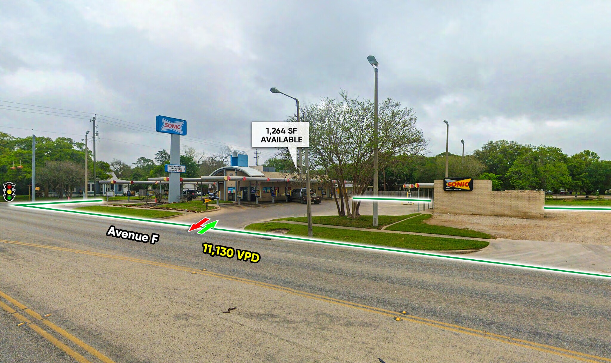 2601 Avenue F, Bay City, TX à vendre Photo de l’immeuble– Image 1 sur 2