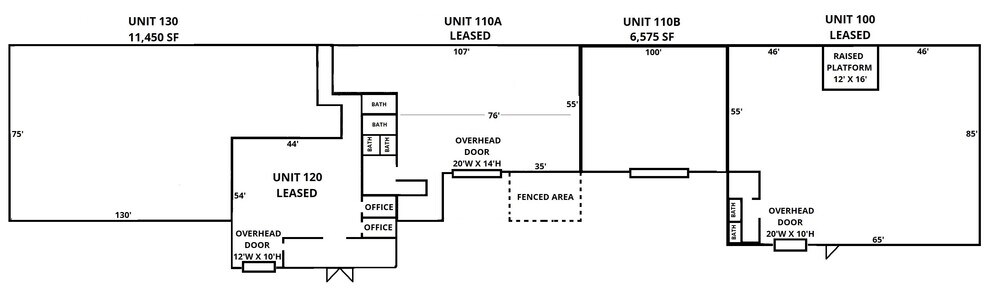 405 N Charles St, Daytona Beach, FL à louer - Plan d’étage – Image 3 sur 3