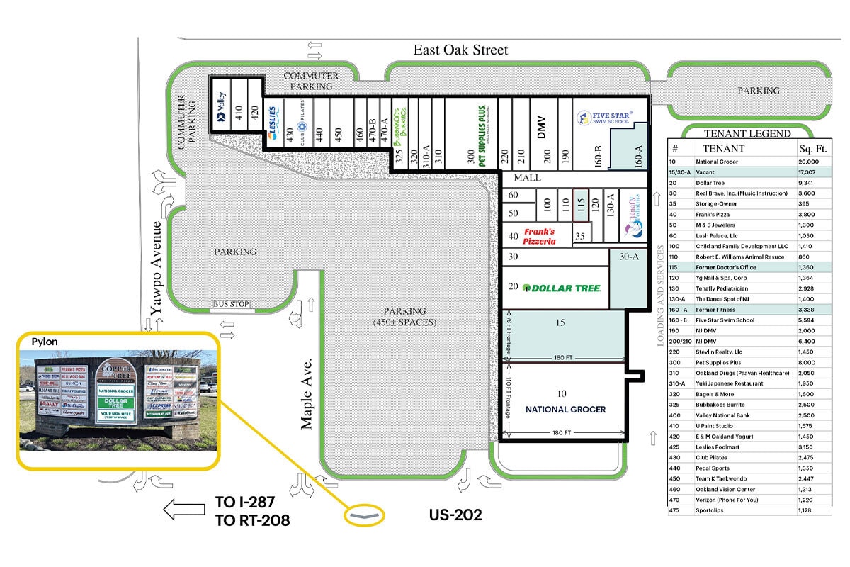 350 Ramapo Valley Rd, Oakland, NJ à louer Photo intérieure– Image 1 sur 1