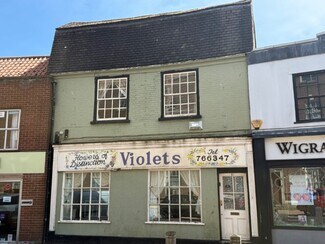 Plus de détails pour 10 Blackfriars St, Kings Lynn - Local commercial à louer