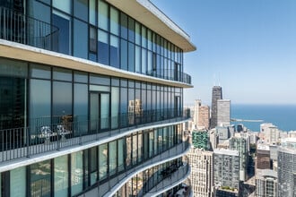 225 N Columbus Dr, Chicago, IL - VUE AÉRIENNE vue de carte - Image1