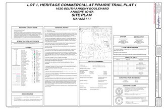 Plus de détails pour 1630 S Ankeny Blvd, Ankeny, IA - Local commercial à louer