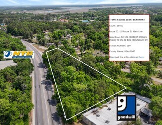 Plus de détails pour 125 Parris Island Gtwy, Beaufort, SC - Terrain à vendre