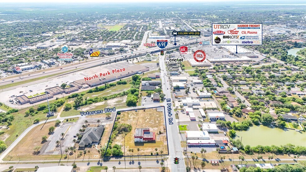 1774 E Price Rd, Brownsville, TX à vendre - Photo de l’immeuble – Image 2 sur 3