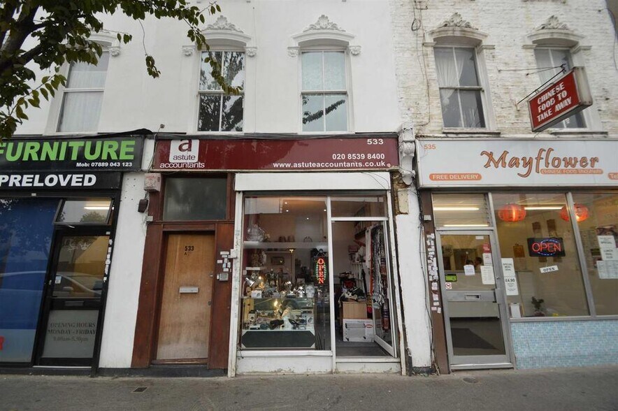 533 High Road Leytonstone, Londres à vendre - Photo de l’immeuble – Image 1 sur 9