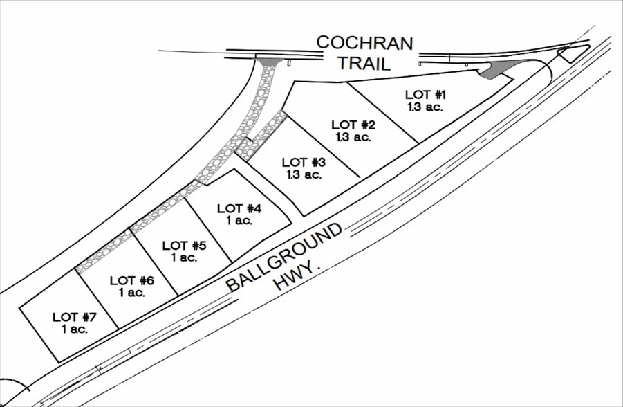5861 Ball Ground Hwy, Ball Ground, GA à louer - Plan cadastral – Image 2 sur 2