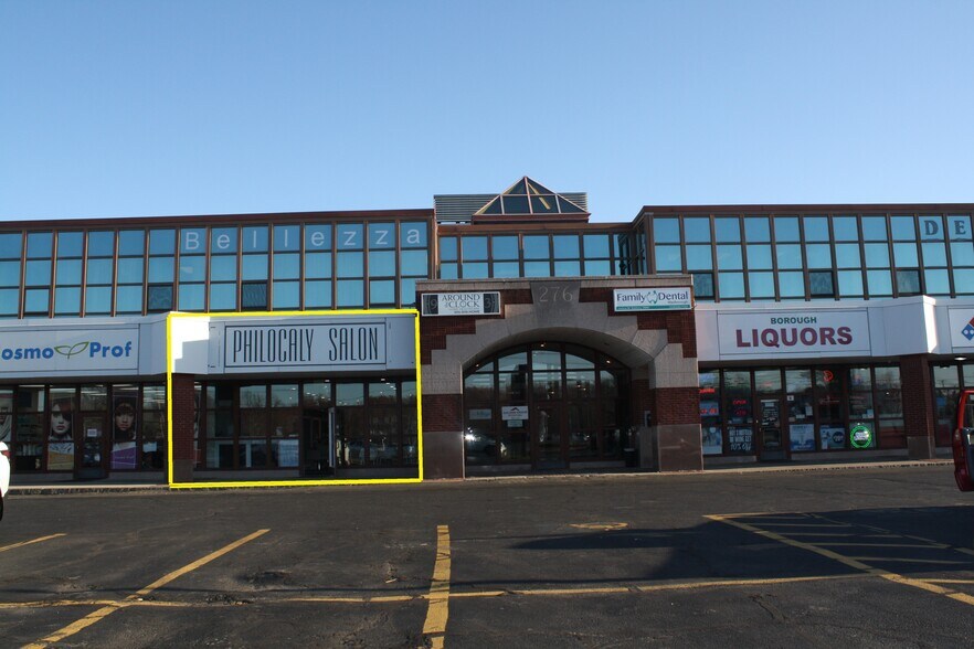 276-278 Turnpike Rd, Westborough, MA à louer - Photo de l’immeuble – Image 1 sur 8
