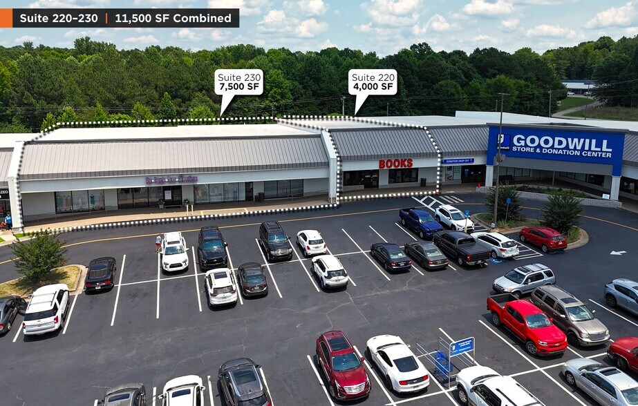 110-480 Banks Crossing Dr, Commerce, GA à louer - Photo de l’immeuble – Image 3 sur 17