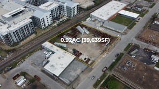 Plus de détails pour 2102 Center, Houston, TX - Terrain à vendre
