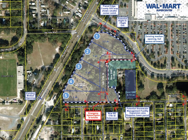 NE Waldo Rd, Gainesville, FL à vendre - Photo de l’immeuble – Image 2 sur 3