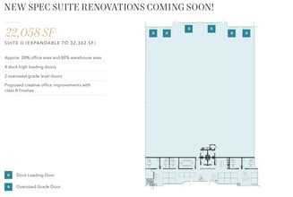 2777 Loker Ave W, Carlsbad, CA à louer Plan d’étage– Image 1 sur 1