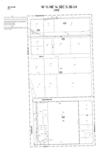 822 W Exchange Ave, Chicago, IL à louer - Plan cadastral – Image 3 sur 19