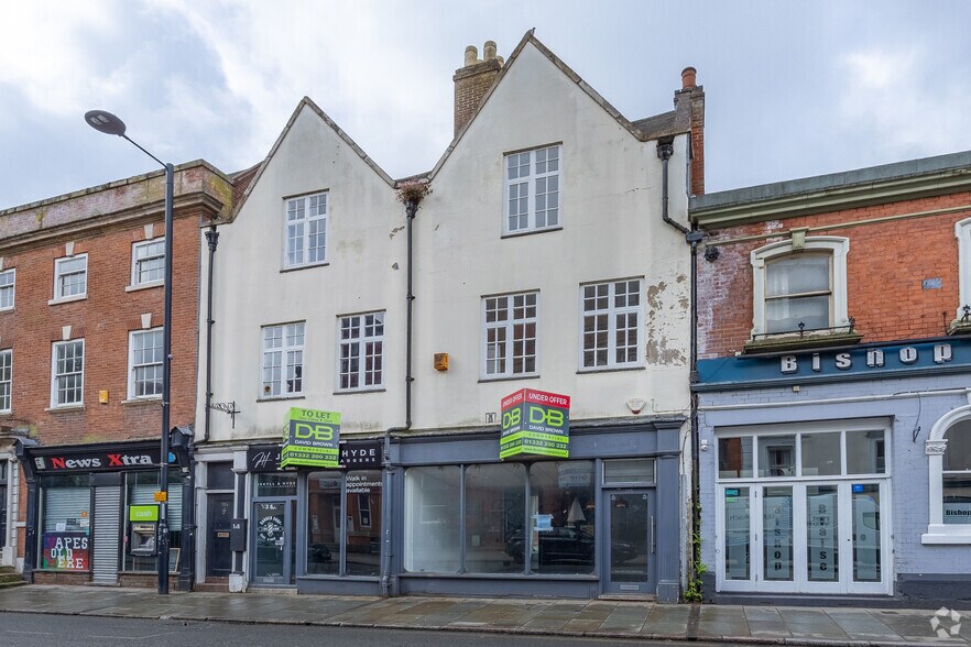115-116a Friar Gate, Derby à louer - Photo de l’immeuble – Image 2 sur 2