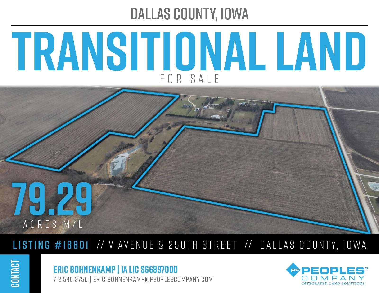 V Avenue Ave, Waukee, IA à vendre Photo principale– Image 1 sur 12