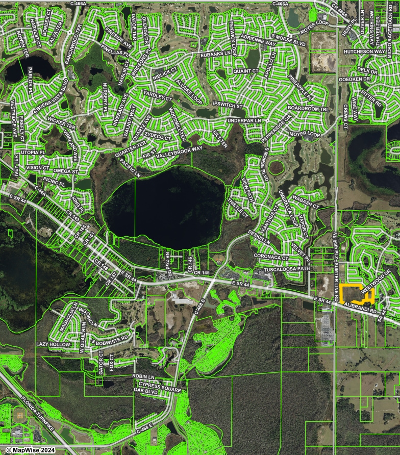 Sumterline Rd. & Hwy 44 Rd, Leesburg, FL à vendre Aérien– Image 1 sur 5