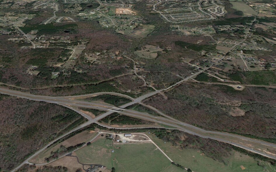 Ranch, Clayton, NC à vendre - Aérien – Image 3 sur 5