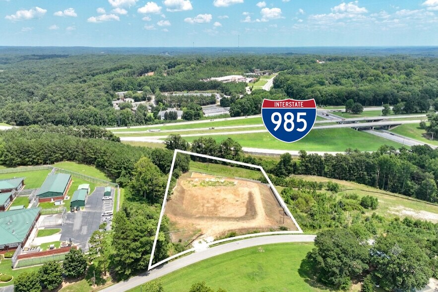 410 Crescent Dr, Gainesville, GA à vendre - Plan cadastral – Image 1 sur 7