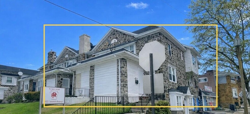 6518-6522 Lebanon Ave, Philadelphia, PA à vendre - Photo de l’immeuble – Image 2 sur 11