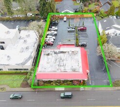 8975 SW Beaverton Hillsdale Hwy, Portland, OR - VUE AÉRIENNE  vue de carte
