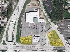 1393 Big Bend Blvd, Twin Oaks, MO - VUE AÉRIENNE  vue de carte