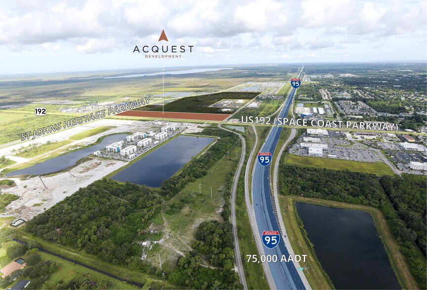 U.S. 192 Hwy, West Melbourne, FL à louer - Photo de l’immeuble – Image 2 sur 3