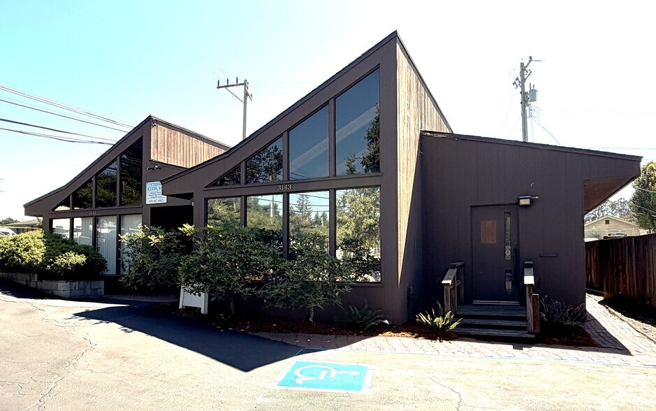 3141-3143 Paul Sweet Rd, Santa Cruz, CA à louer - Photo de l’immeuble – Image 3 sur 13